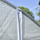 Serra a tunnel per orto BIANCA 4x10m con copertura in PE rinforzato - Green Protect