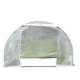 Telo di ricambio completo per serra tunnel orticola BIANCA 3x3m con copertura in PE rinforzato - Green Protect