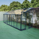 Confezione completa di vetri di ricambio per serra addossata Prima 9,63 m² - Green Protect