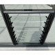 Griglia di ventilazione laccata antracite per serre Royale, larghezza 495 cm - Green Protect