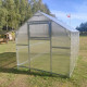 Serra da giardino "Bernard" 235x300 cm con struttura in acciaio zincato e pannelli in policarbonato da 4 mm – Klasika