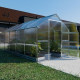 Serra da giardino "Bernard" 235x500 cm – Acciaio zincato e pannelli in policarbonato da 4 mm – Klasika