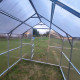 Serra da giardino "Bernard" 235x500 cm con struttura in acciaio zincato e pannelli in policarbonato da 6 mm – Klasika