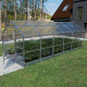 Serra da giardino "Bernard" 235x600 cm in acciaio zincato e pannelli in policarbonato da 6 mm – Klasika