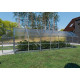 Serra da giardino "Bernard" 235x700 cm in acciaio zincato e pannelli in policarbonato da 6 mm – Klasika