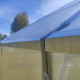 Serra da giardino "Bernard" 235x700 cm in acciaio zincato e pannelli in policarbonato da 6 mm – Klasika