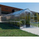 Serra da giardino "Bernard" 235x800 cm in acciaio zincato e pannelli in policarbonato da 4 mm – Klasika