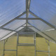 Serra da giardino "Bernard" 235x800 cm in acciaio zincato e pannelli in policarbonato da 4 mm – Klasika