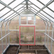Porta supplementare per le serre da giardino Bernard - Klasika