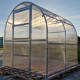 Serra da giardino Slim 200x200 cm in acciaio zincato e pannelli in policarbonato da 4 mm - Klasika