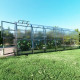 Serra da giardino Slim 200x600 cm in acciaio zincato e pannelli in policarbonato da 4 mm - Klasika