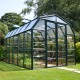 Serra in PVC e policarbonato 10.3m² Grand Gardener - Canopia by Palram
