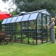 Serra in PVC e policarbonato 10.3m² Grand Gardener - Canopia by Palram