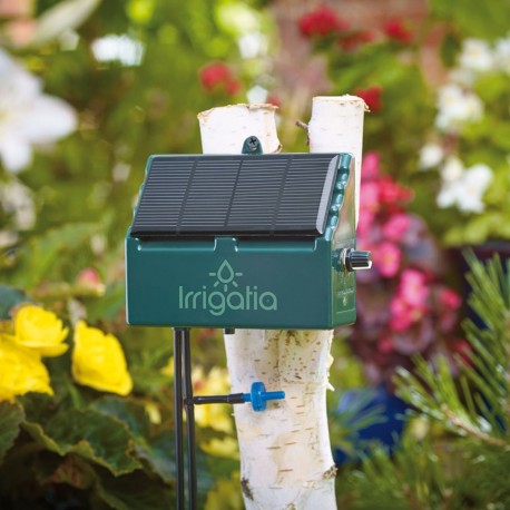 Sistema completo di irrigazione solare automatico SOL-C12 - IRRIGATIA