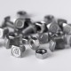 Viti e bulloni per serre da giardino in acciaio inossidabile - 6x11 mm - Confezione da 15
