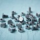 Viti e bulloni per serre da giardino in acciaio inossidabile - 6x11 mm - Confezione da 15