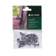 Viti e bulloni speciali in acciaio inox per serre da giardino - Confezione da 15