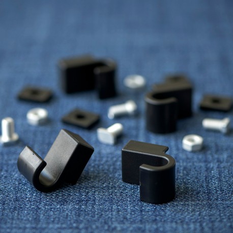 Ganci di sospensione 4 pezzi - Juliana