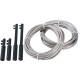 Kit filo guida per colture con tenditori – Juliana