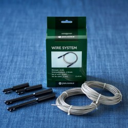 Kit filo guida per colture con tenditori – Juliana