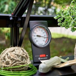 Termometro a quadrante Minima/Massima per serra da giardino – Juliana