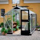 Serra da giardino 6,6m² in alluminio e vetro temperato Compact - Juliana