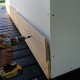 Serra da giardino su muretto 13m² antracite in vetro temperato Grand Oase - Juliana