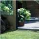 Serra GRAND OASE antracite 18,8m² alluminio antracite e vetro temperato 3mm Juliana