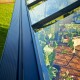 Serra GRAND OASE antracite 18,8m² alluminio antracite e vetro temperato 3mm Juliana