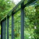 Serra da giardino su muretto 18,8m² vetro temperato antracite Grand Oase - Juliana