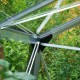 Serra da giardino su muretto 18,8m² vetro temperato antracite Grand Oase - Juliana