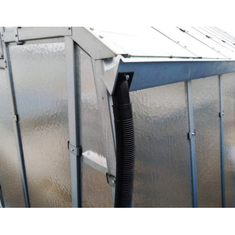 Grondaie in acciaio galvanizzato per serra Variant L6 Limes